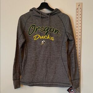 NWT Oregon Ducks Gray Hoodie